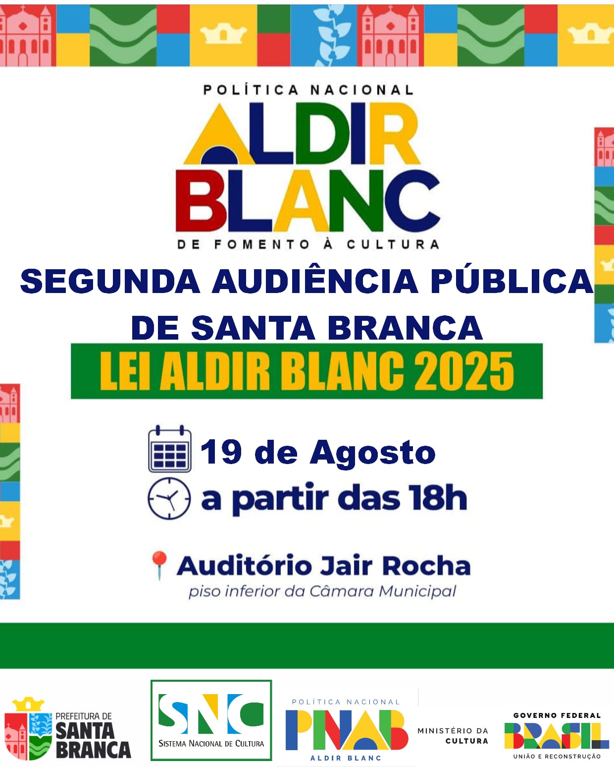 Segunda Audiência Pública – Lei Aldir Blanc