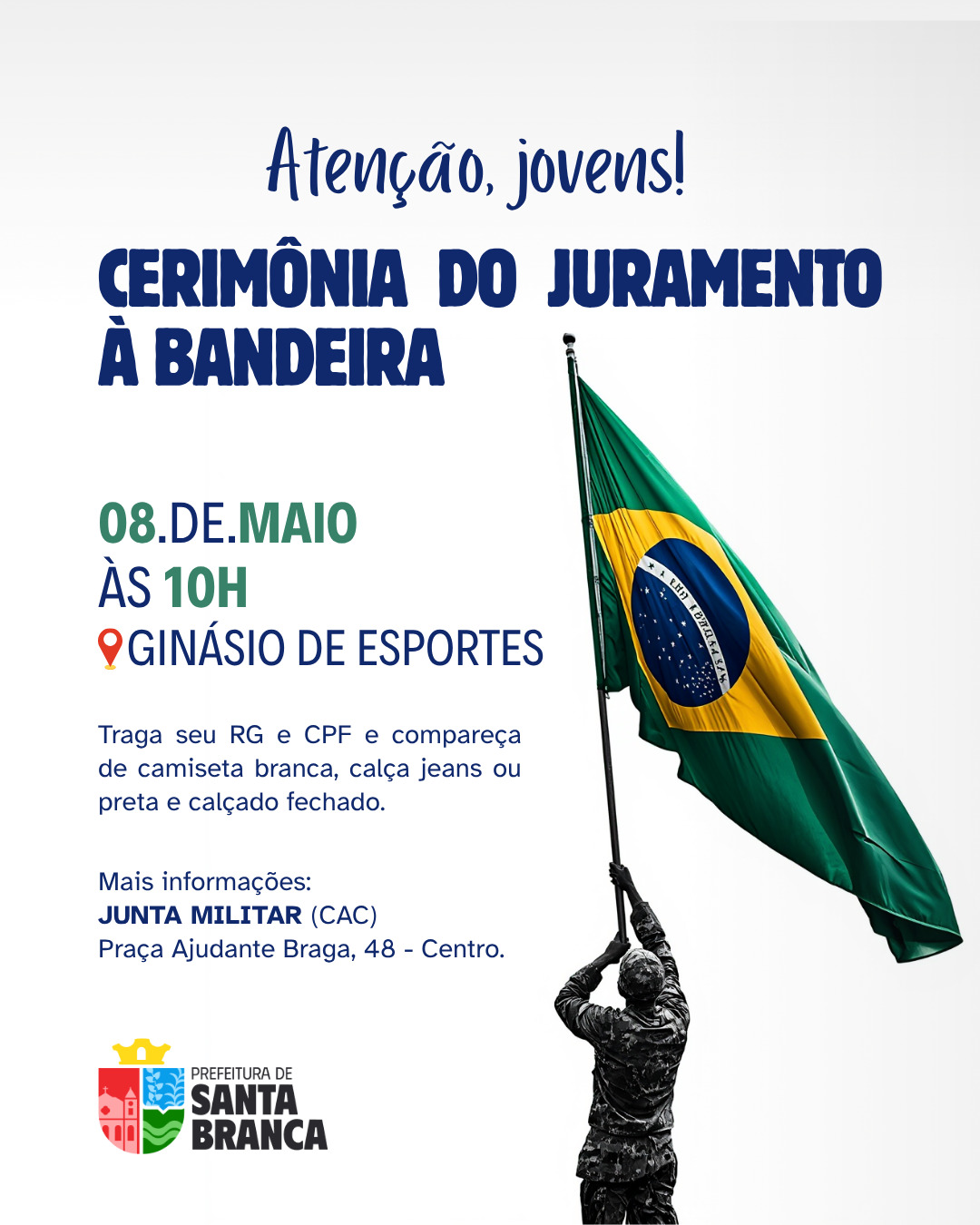 📢 Atenção, jovens!